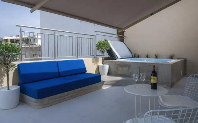 Irakleio Notos Boutique Aprtmnts 3 Private Jacuzzi