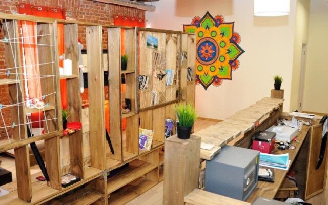 Nice Hostel Komsomolskaya Loft