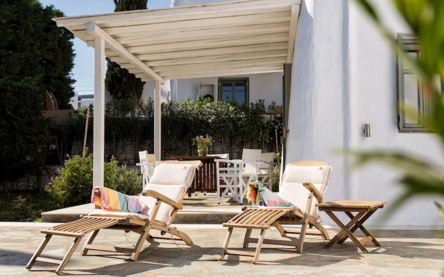 Sun Drop II With Garden - Drios Beach Paros