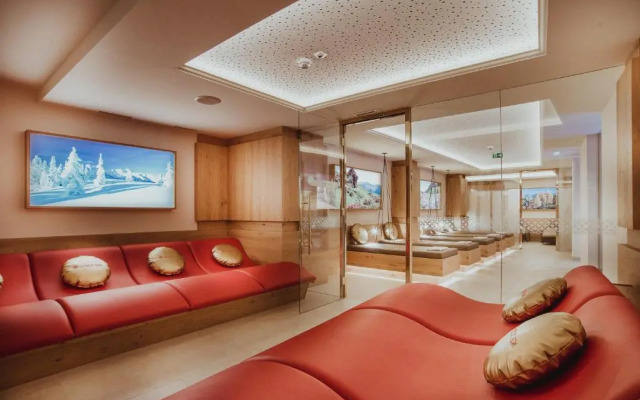 Appartement Hotel Panorama-im Bademantel direkt in die Alpentherme