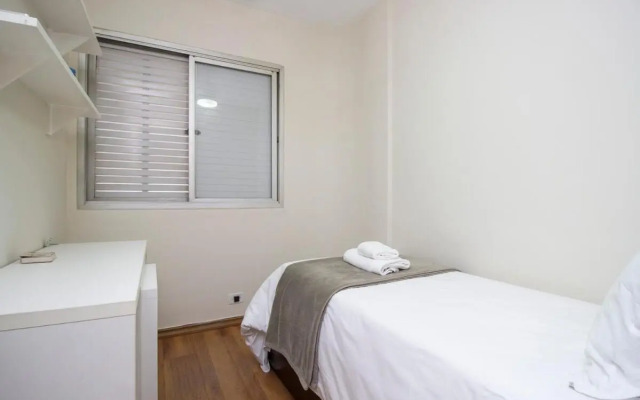 BHomy Jardins Vista incrível do MASP PT122