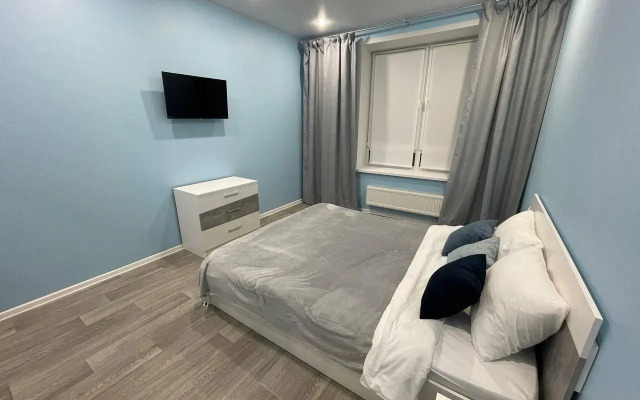 Tolstoy Apart (Толстой Апарт) на улице Аркадия Шипунова 28