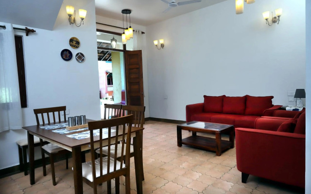 Agosto @Aansav Verde Fatrade Varca GOA 3 BR Villa