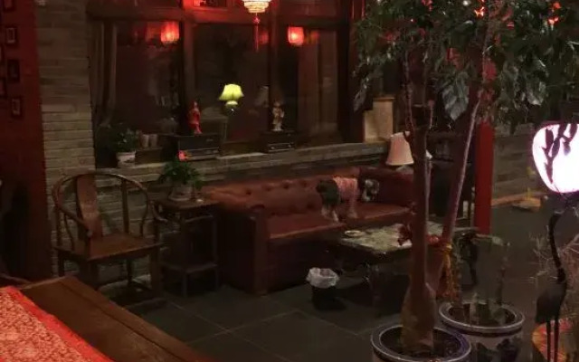 the Great Wall Old Courtyard Ancient Inn