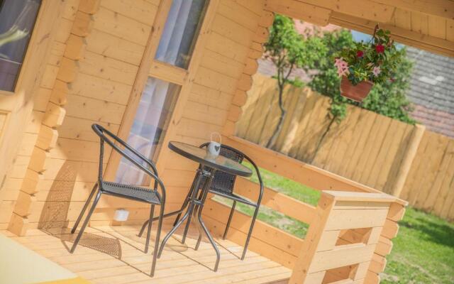 Słoneczny Ogród domki letniskowe Zator