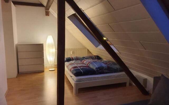 Roter Backstein Apartment 2