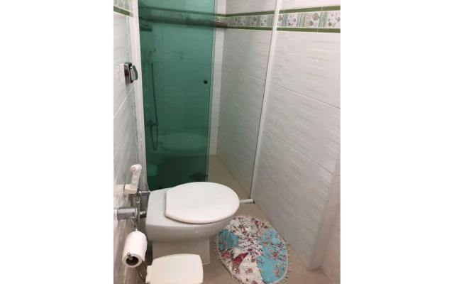 Moderno Estúdio 50m do mar com garagem e Wi-Fi