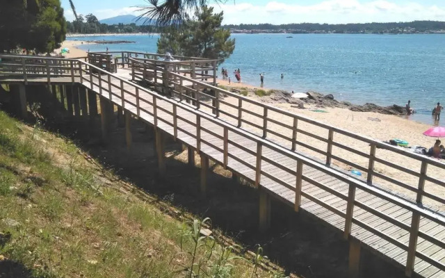 Impresionantes vistas al mar cerca de Santiago