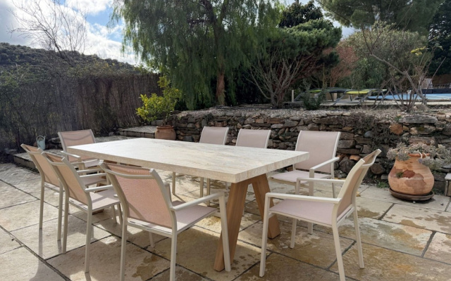 La Rocaille, House for 6 With Swimming Pool