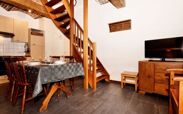 Nice Apartments in a Monumental Square Farm