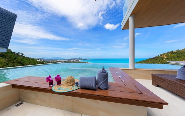 Luxus & Stylish Villa Blue May