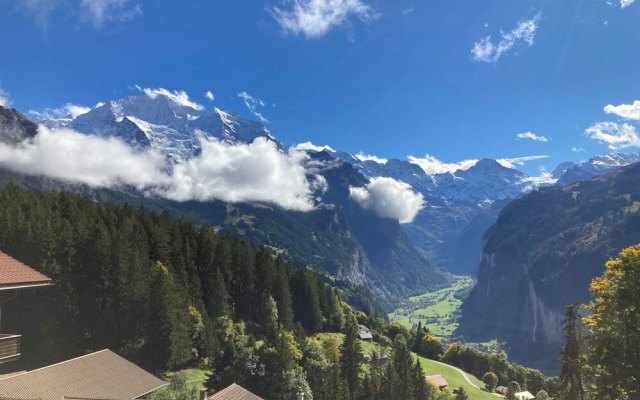 Jungfrau an der Ledi Lauterbrunnen
