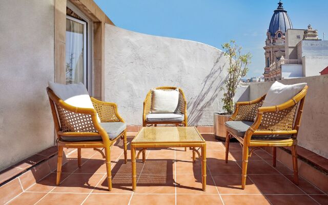 Hotel Cortes Rambla