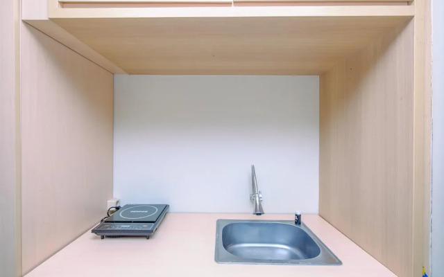 Homey And Nice Studio Bogor Icon Apartment