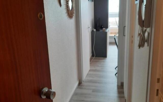 Vue superbe sur l'océan, studio et stationnement