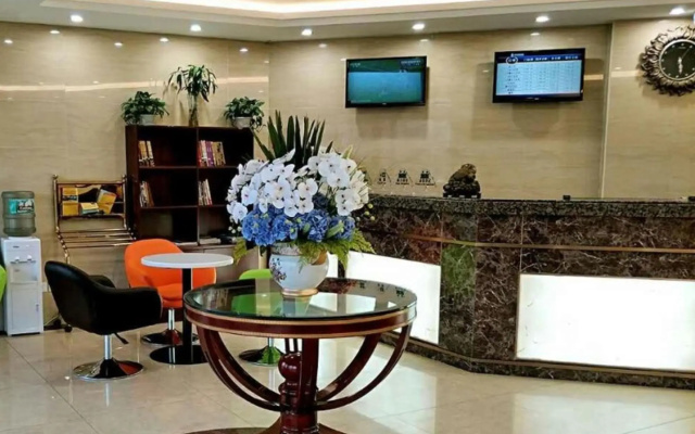 GreenTree Alliance Beijing Daxing District Jiugong Town Jiugong Subway Station Hotel – Lobby – Beijing