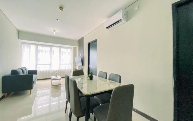 Full Furnished And Homey 3Br Apartment Nifarro Park