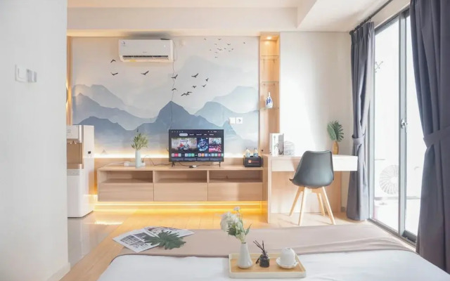 Cozy And Spacious Studio At Daan Mogot City Apartment