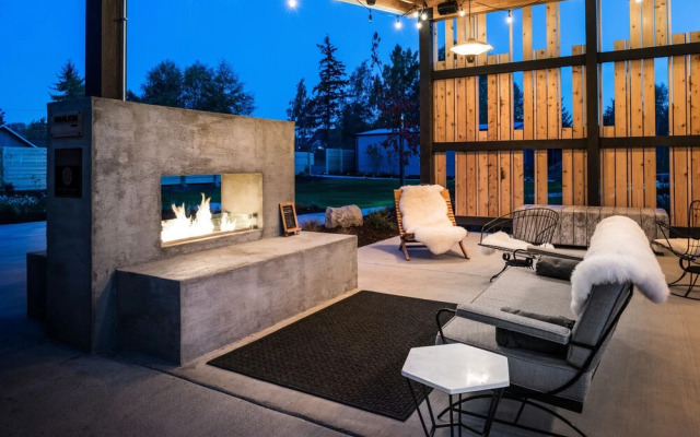 Lodges on Vashon