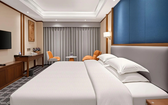 Sheng Bang Hotel – Guest Rooms – Qujing