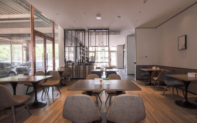 Elan Boutique Hotel Beijing Happy Valley Wang Siying Bridge – Restaurant – Beijing