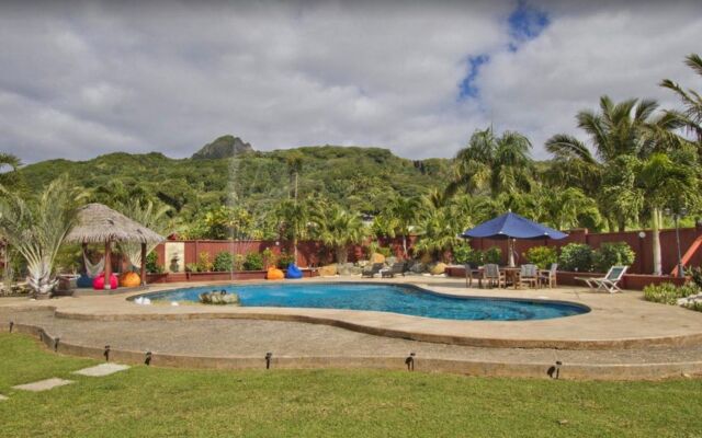 Rarotonga's Fishing Lodge - GT's