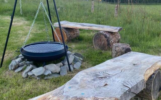 Daisy Bell Tent at Belan Bluebell Woods
