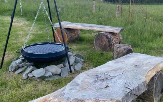 Daisy Bell Tent at Belan Bluebell Woods