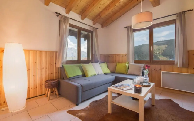 Cozy Mountain Getaway Chalet les Marmottes