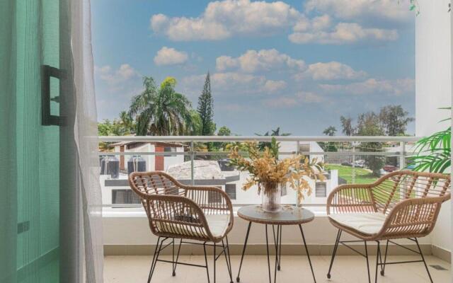 Highend 1BR apartment Wpool&GYM All NEW