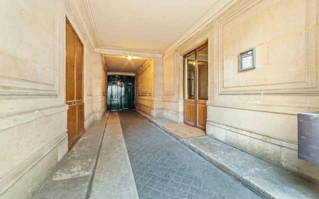 Homely 1BR Apartment for 2 in Pigalle