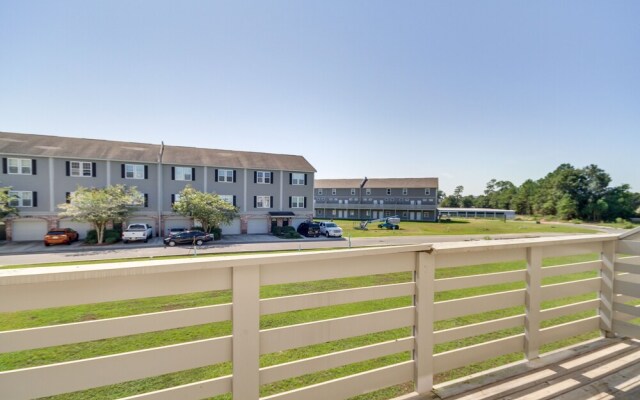 Spacious D'iberville Townhome Near Beach & Casino!