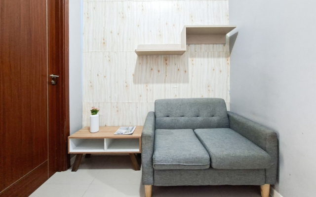 Comfortable And Compact 1Br At Apartment Vittoria Residence