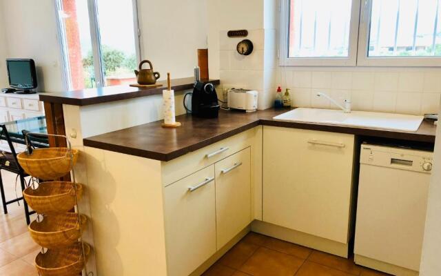 Appartement une chambre dans residence calme