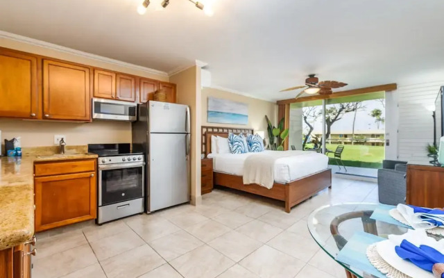 Napili Shores G157 Studio Bedroom Condo by RedAwning