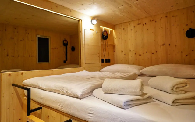 Ljubljana Capsule Hostel