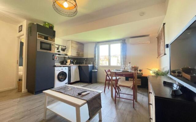 Glob'Trotteur Terrasse Centre-ville FastWifi