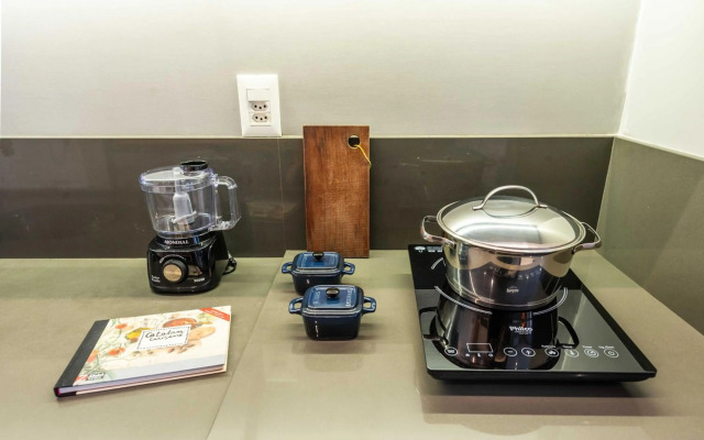 Pinheiros Faria Lima, Novo, 38M2, WIFI500MB