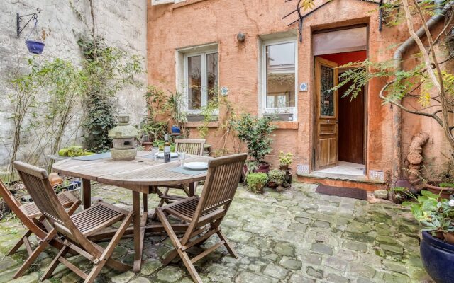 Une maison comme un Riad