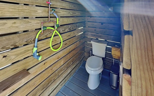 The Salty Dog at Copano Bay