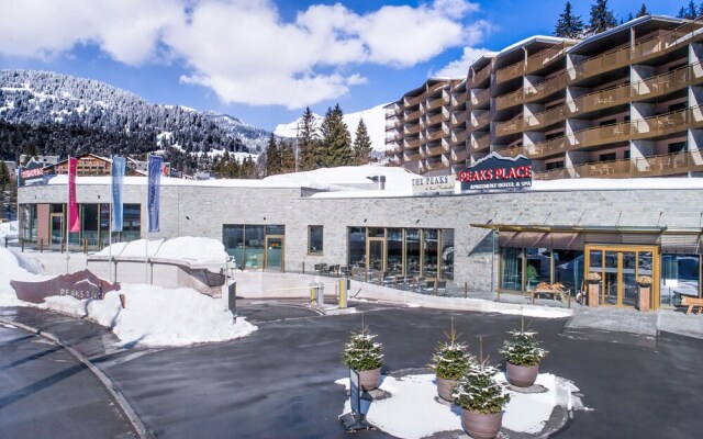 Peaks Place Apartment-hotel Spa Laax