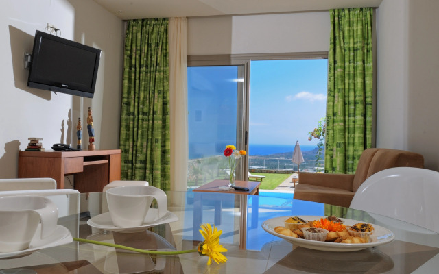 The Noverian Scenic Crete Hilltop Villa Resort & Spa