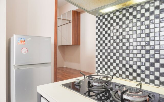 Cozy Stay 1Br At Green Pramuka City Apartment