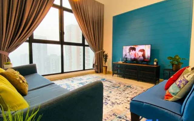 Condo Ioi City Mall Putrajaya, 3 Bedrooms, near to Hospital Serdang, UPM, Uniten – Guest Rooms – Putrajaya