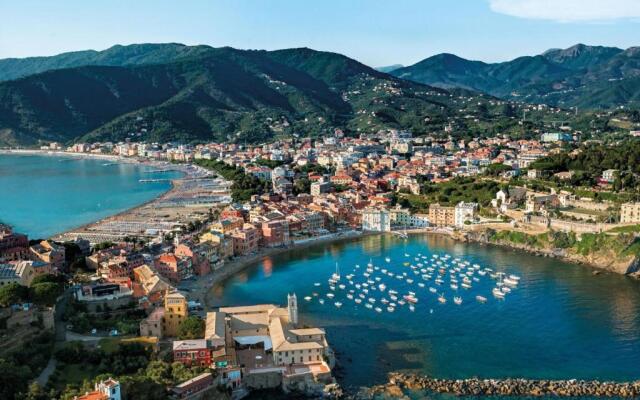 The sea from the hills