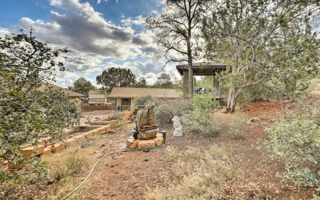 Gazebo & Fire Pit: Pet-friendly Payson Home!
