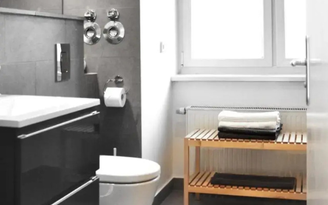 Stylish New Cube Loft by Berlin-Wall-Apartments