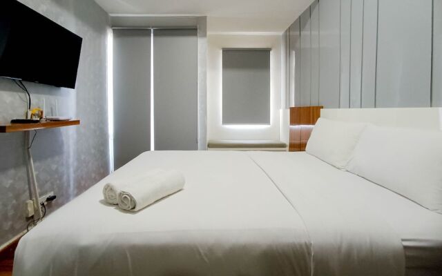 Relaxing Studio At Vida View Makassar Apartment