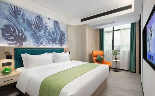 Sun Grow Green Hotel (Qidong Chengxi) – Guest Rooms – Hengyang