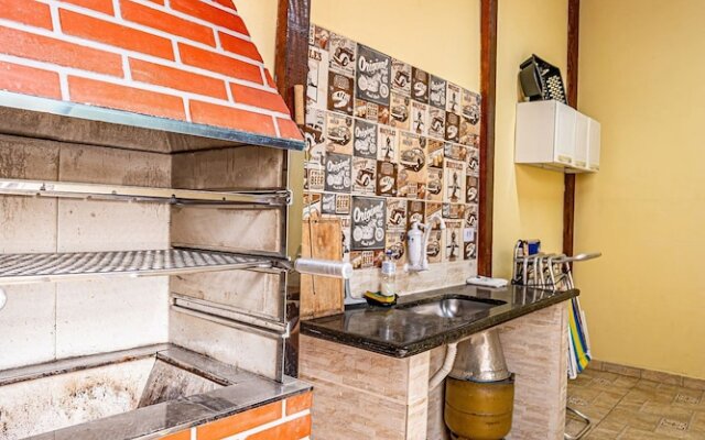 Casa próximo praia Maracanã